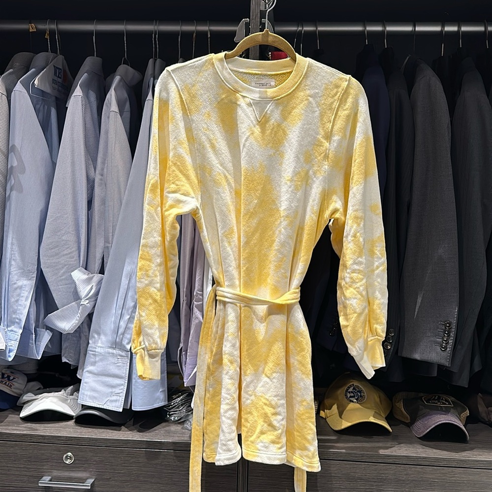 Sincerely Jules by Bandier Yellow Sweatshirt dress